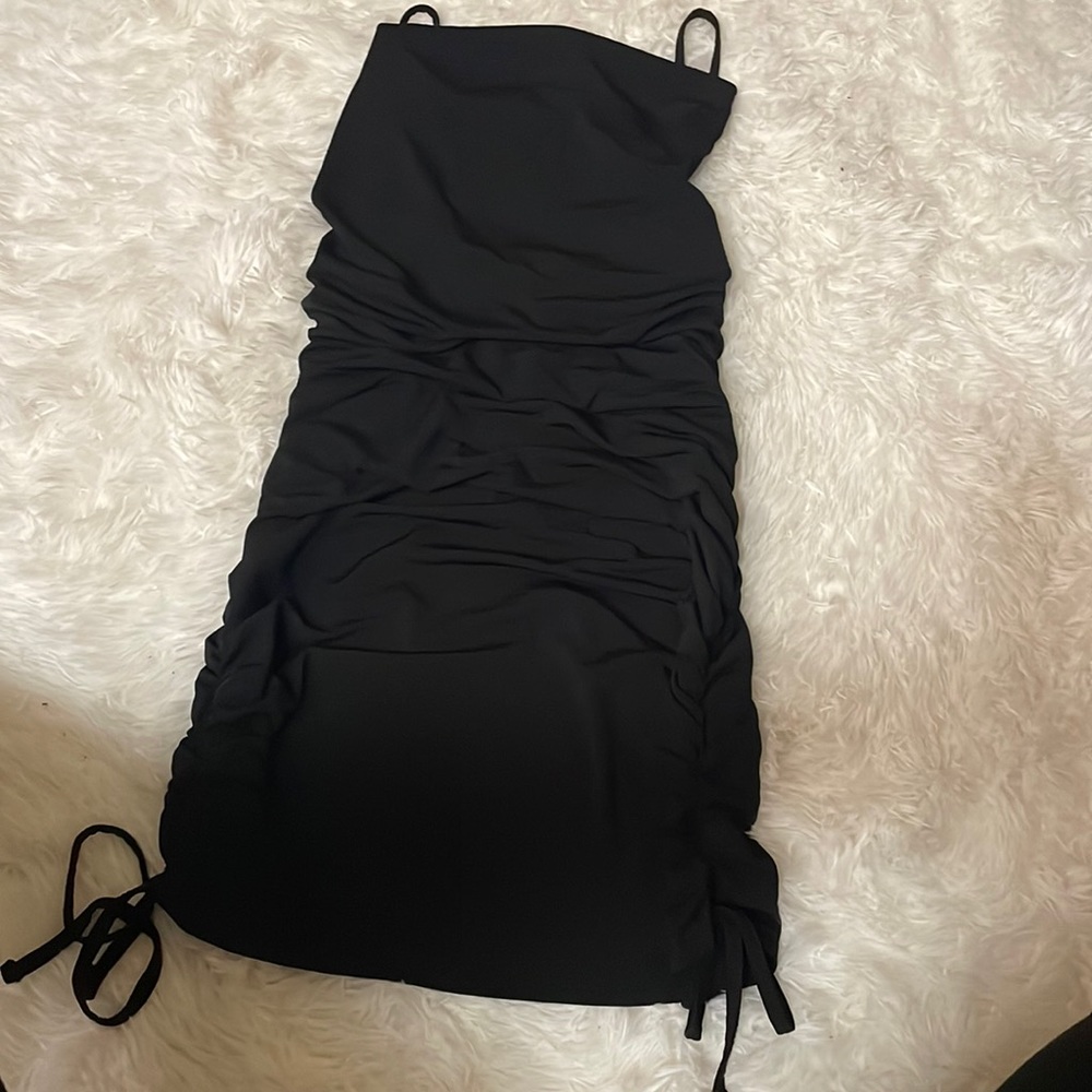 J for Justify size S black mini dress